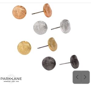 Park Lane "Dottie" Stud Earrings TRIO